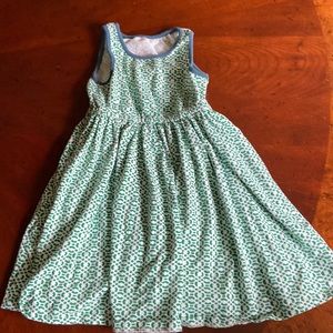 Girls Pink Chicken Dress Size 7